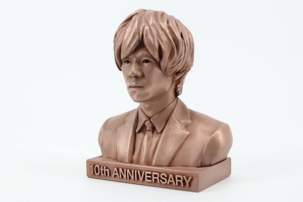 銅像風フィギュア製作例